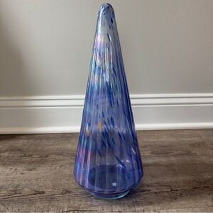 Glass Ribbed Tree